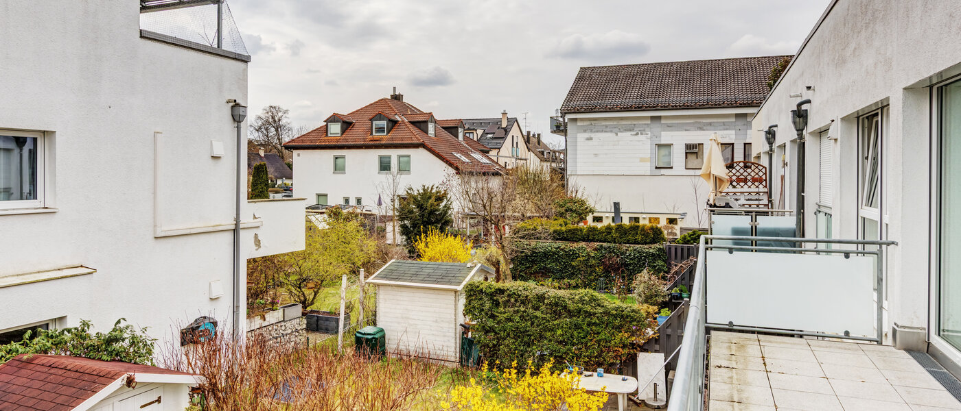Maisonettewohnung Germering 04 Aussicht 14809
