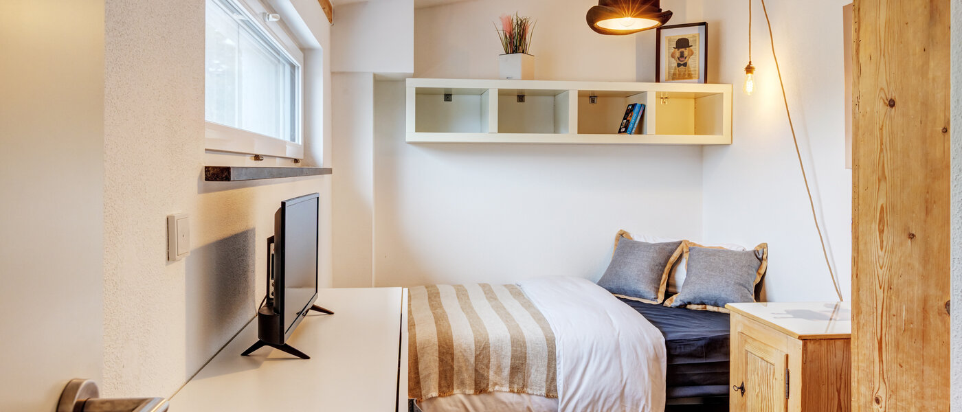 Maisonettewohnung Germering 01 2. Schlafzimmer	 14809