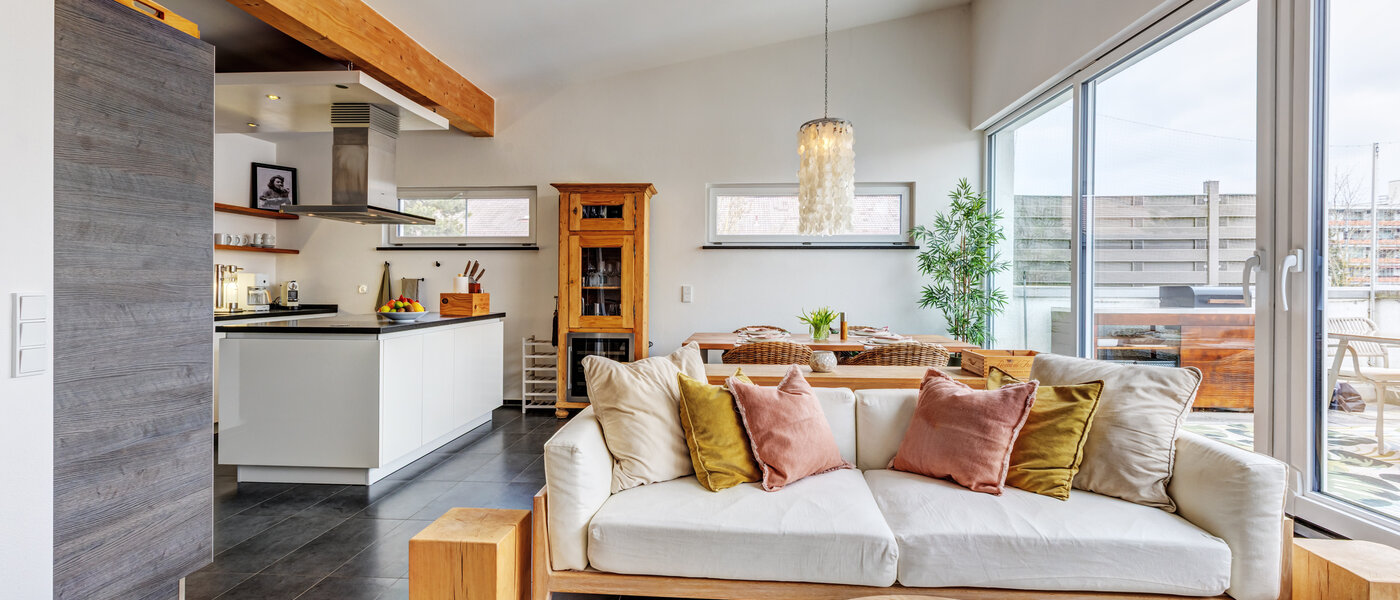 Maisonettewohnung Germering 01 Wohnbereich 14809