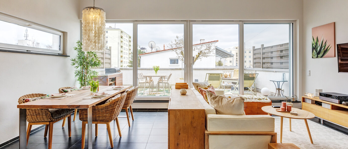 Maisonettewohnung Germering 02 Wohnbereich 14809