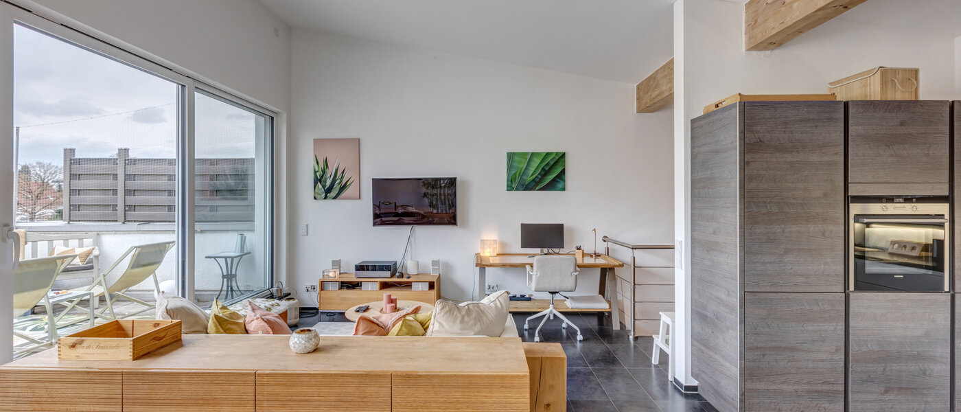 Maisonettewohnung Germering 03 Wohnbereich 14809