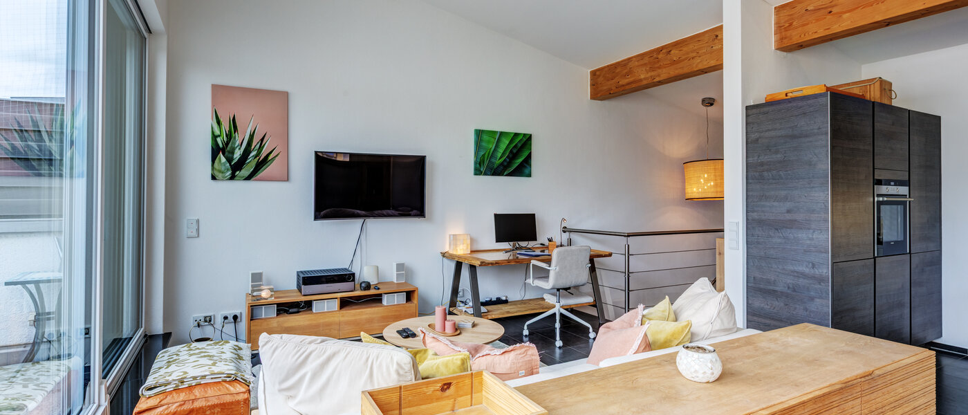 Maisonettewohnung Germering 04 Wohnbereich 14809