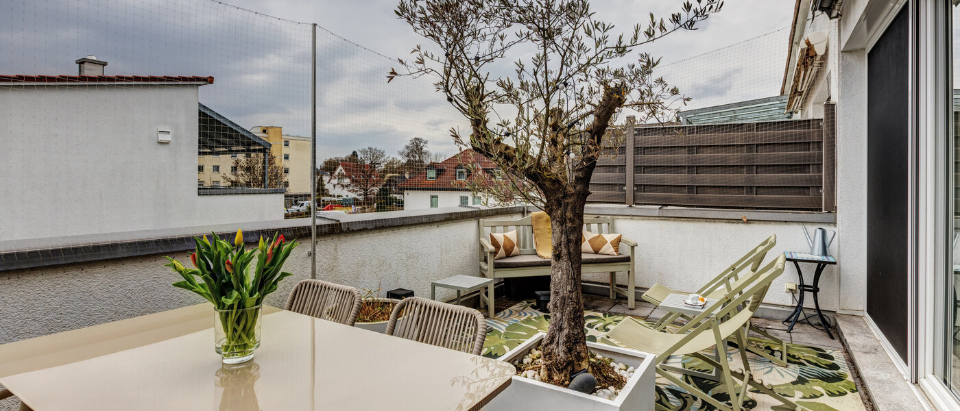 Maisonettewohnung Germering 02 Dachterrasse 14809