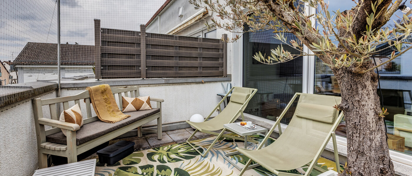 Maisonettewohnung Germering 03 Dachterrasse 14809