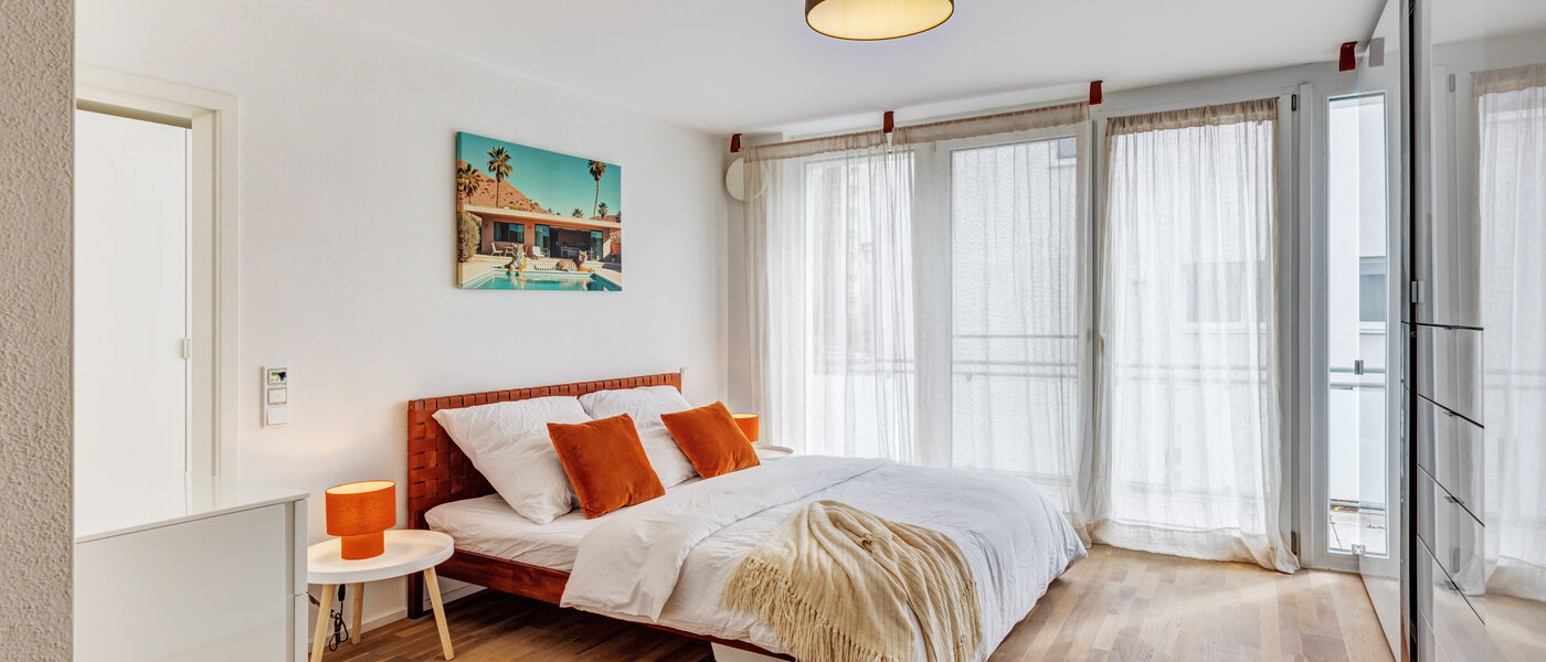 Maisonettewohnung Germering 01 1. Schlafzimmer 14809