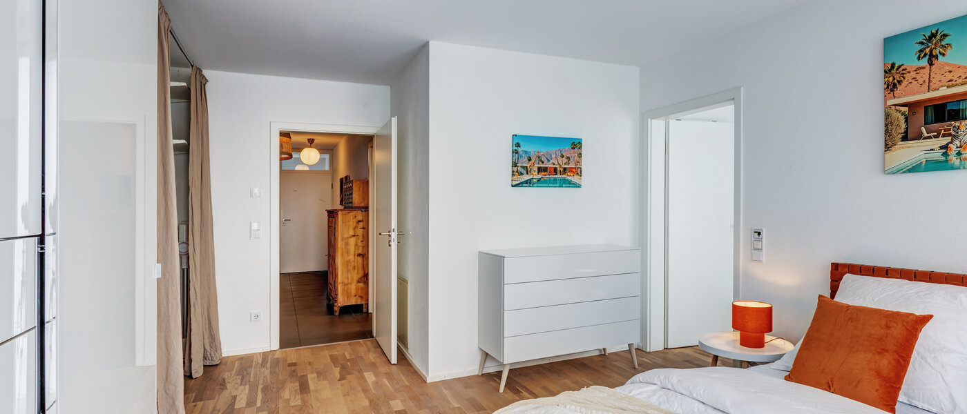 Maisonettewohnung Germering 03 1. Schlafzimmer 14809