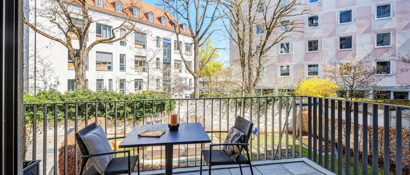 Wohnung München Ludwigsvorstadt 01 Balkon 14810