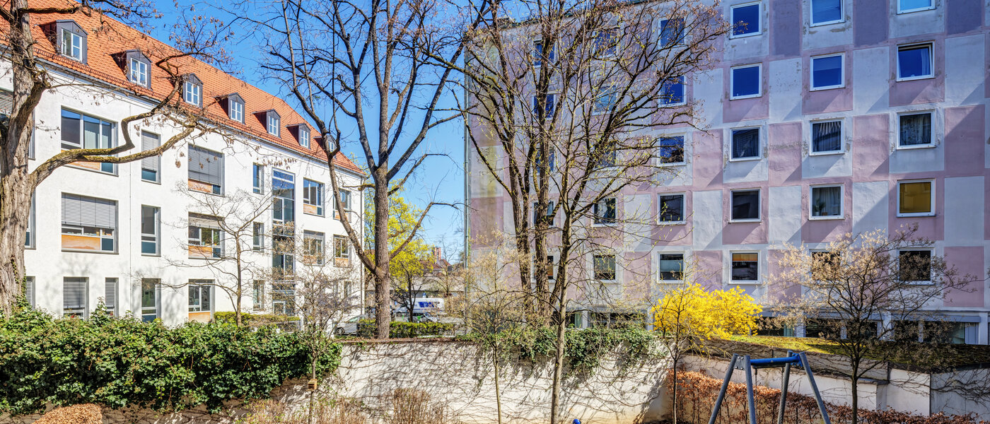Wohnung München Ludwigsvorstadt 02 Aussicht 14810