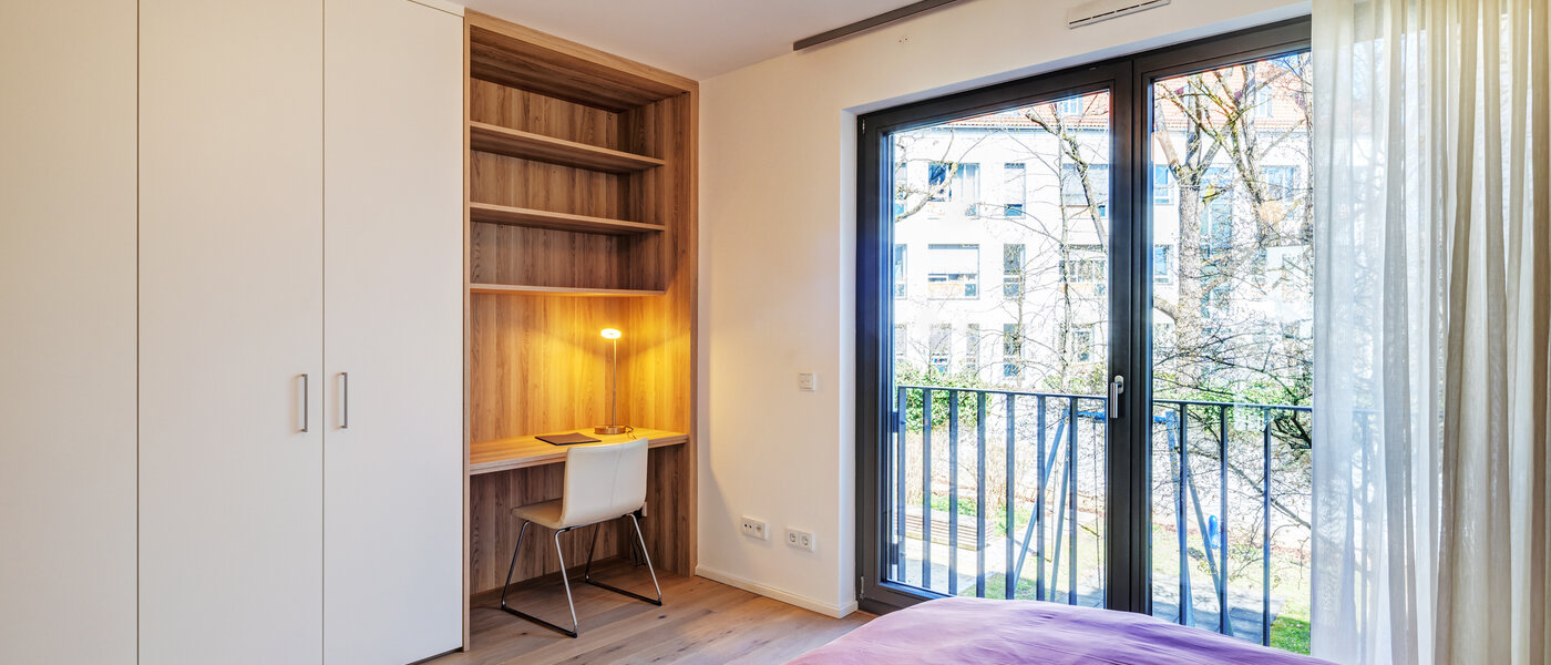 Wohnung München Ludwigsvorstadt 04 Schlafzimmer 14810