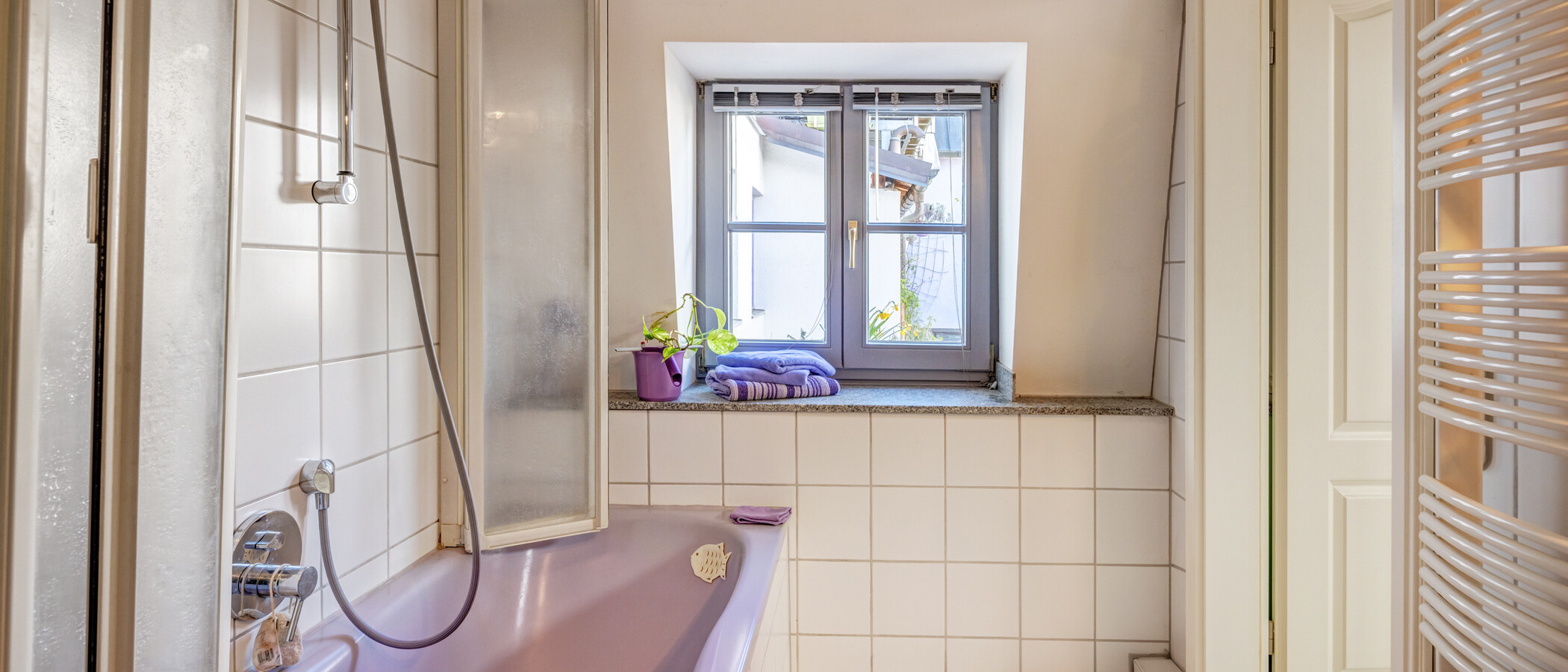 Wohnung München Au-Giesing 01 Badezimmer 14812