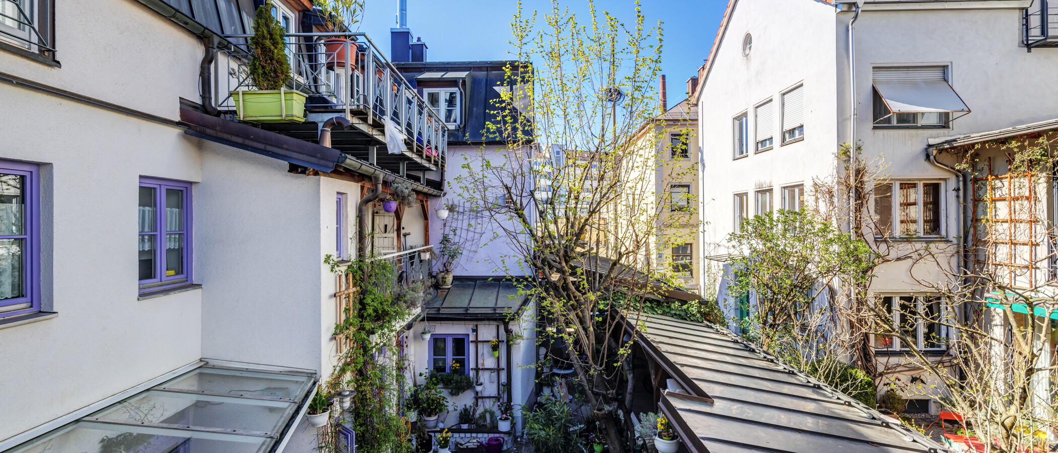 Wohnung München Au-Giesing 01 Aussicht 14812