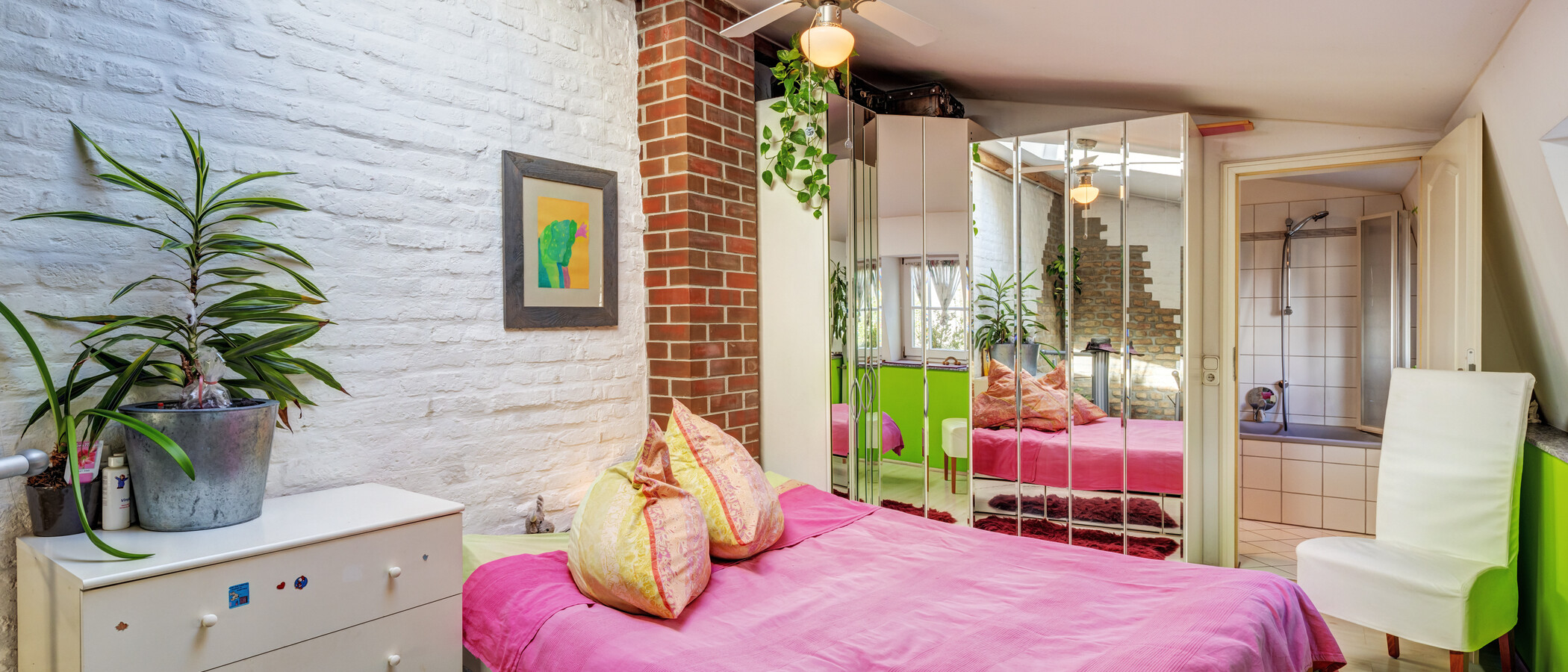 Wohnung München Au-Giesing 01 Schlafbereich 14812