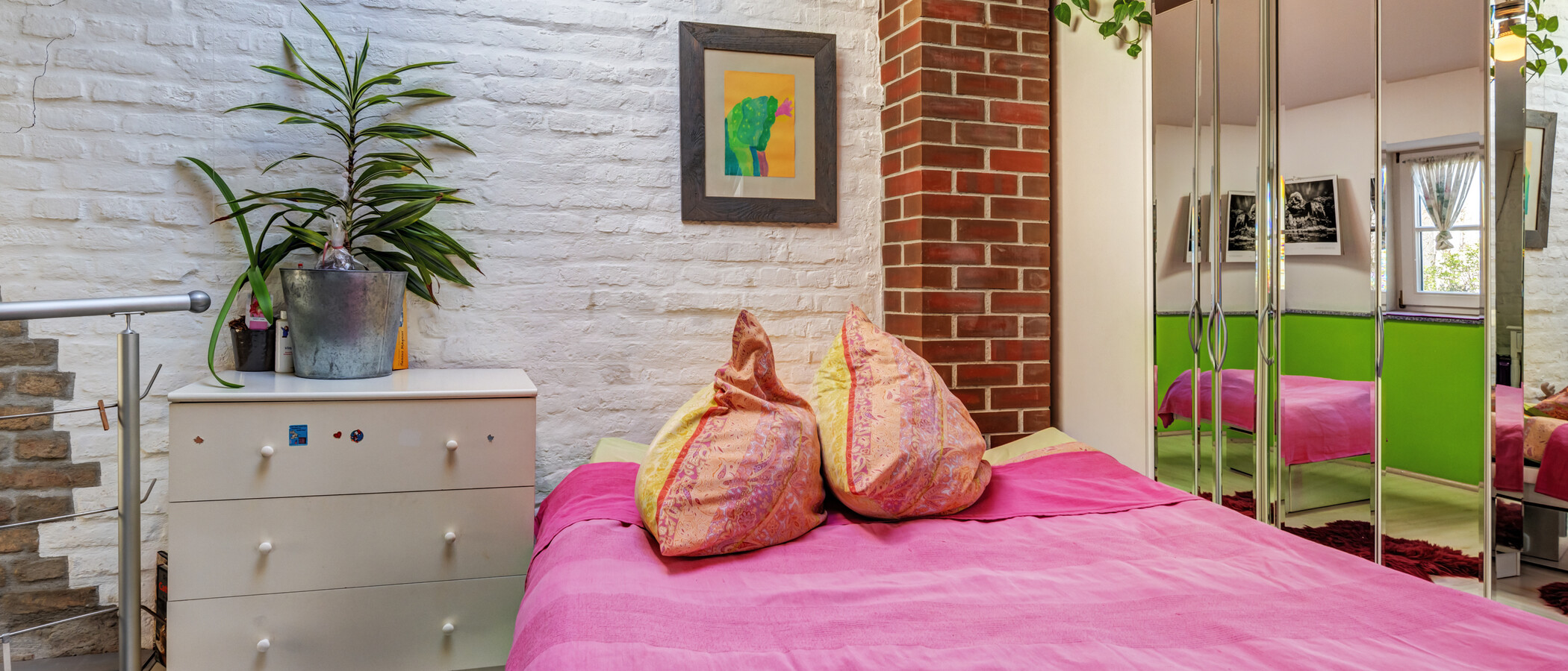 Wohnung München Au-Giesing 02 Schlafbereich 14812