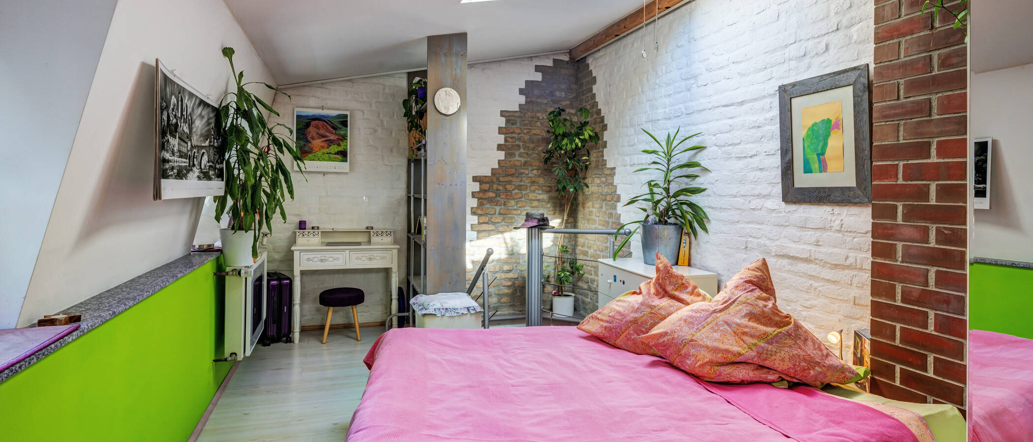 Wohnung München Au-Giesing 03 Schlafbereich 14812