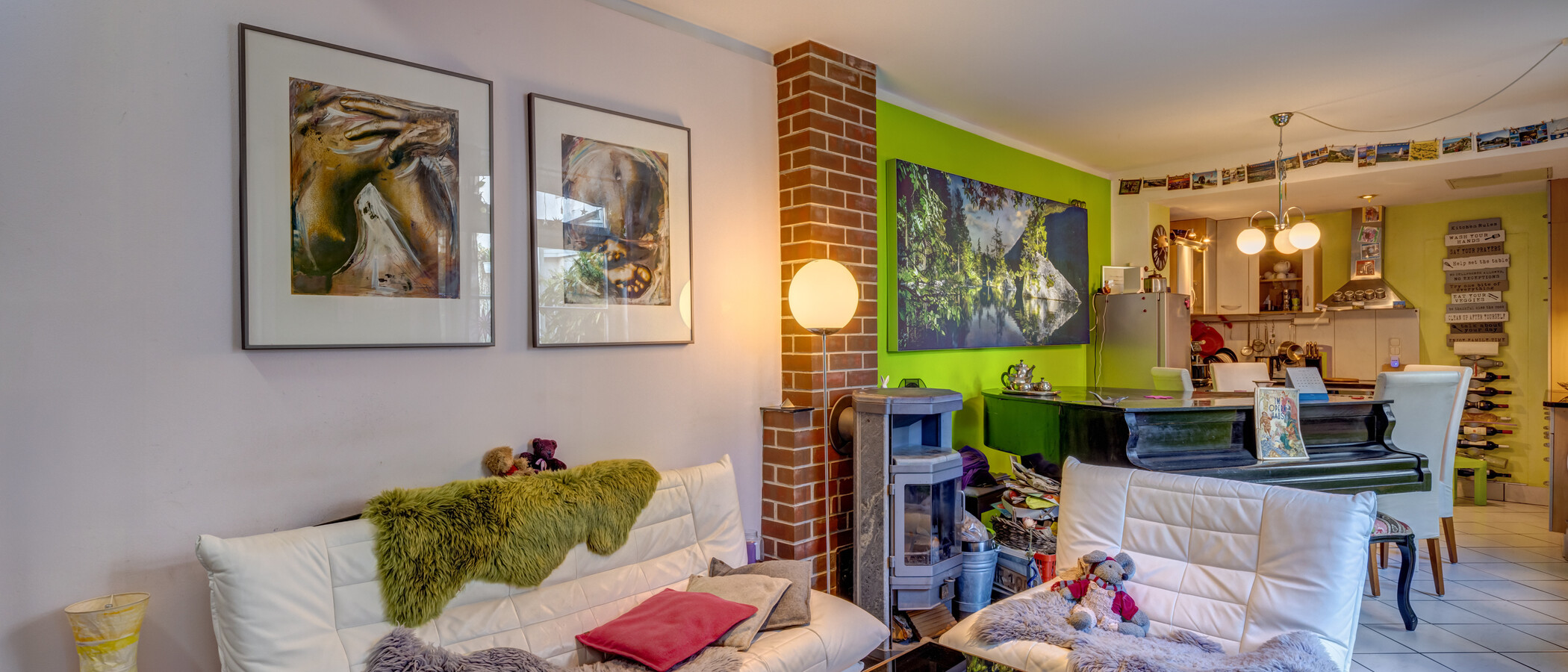 Wohnung München Au-Giesing 01 Wohnbereich 14812