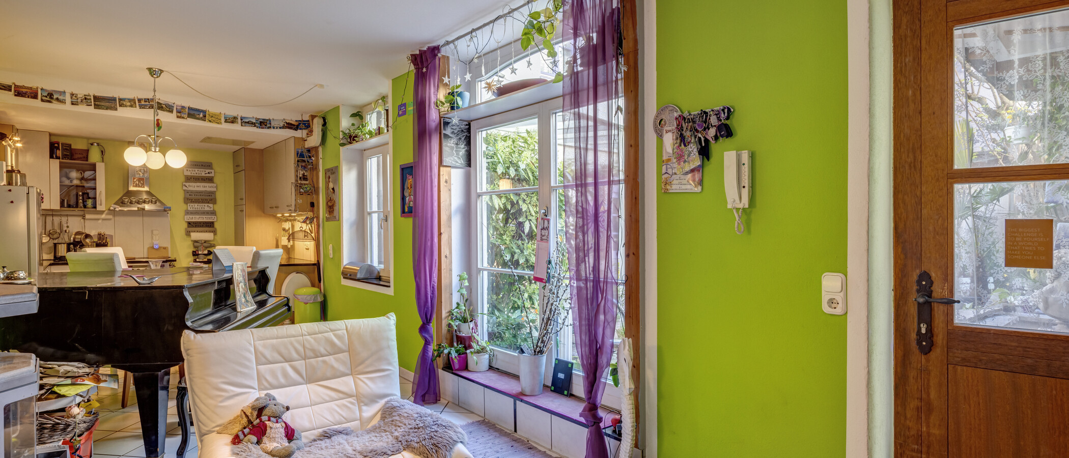 Wohnung München Au-Giesing 02 Wohnbereich 14812
