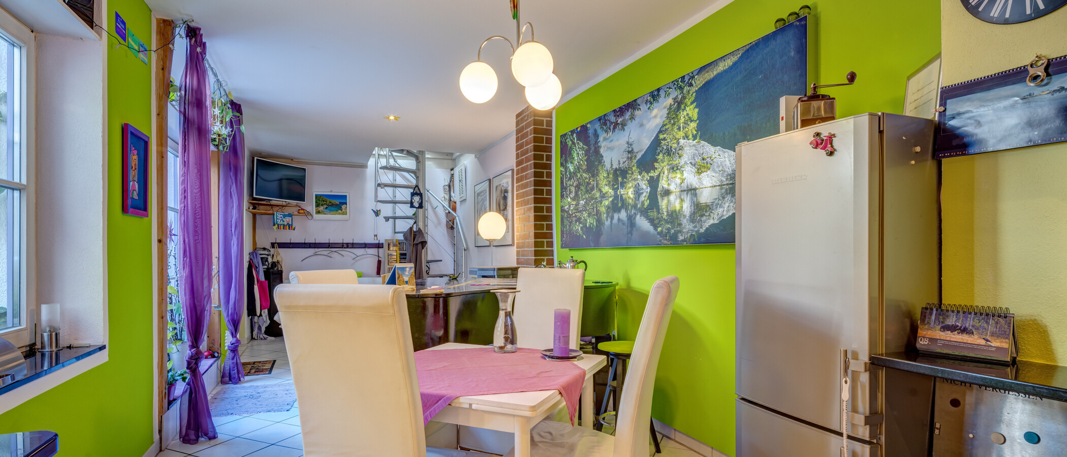 Wohnung München Au-Giesing 03 Wohnbereich 14812