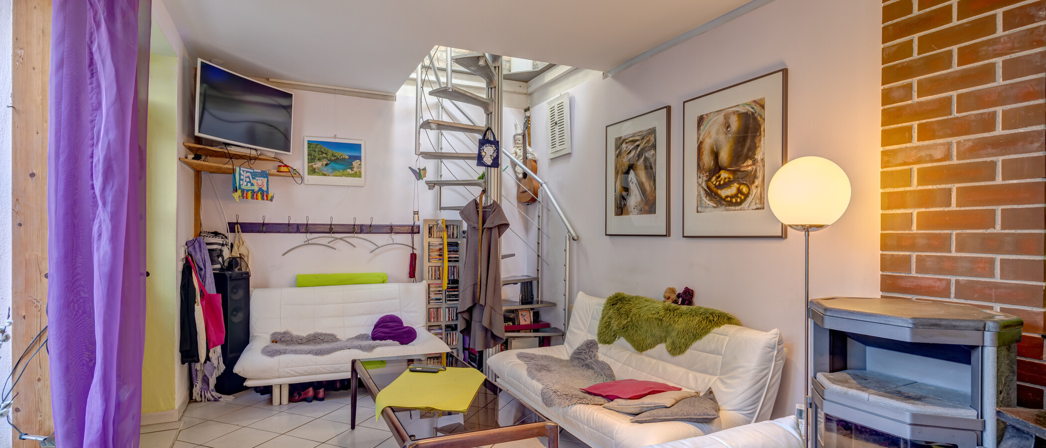 Wohnung München Au-Giesing 04 Wohnbereich 14812