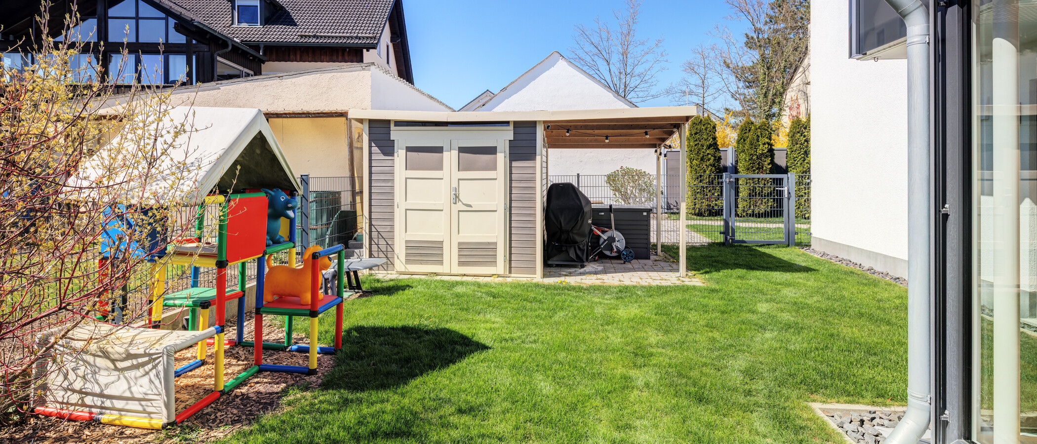 Wohnung Unterschleißheim Lohhof 03 Garten 14813