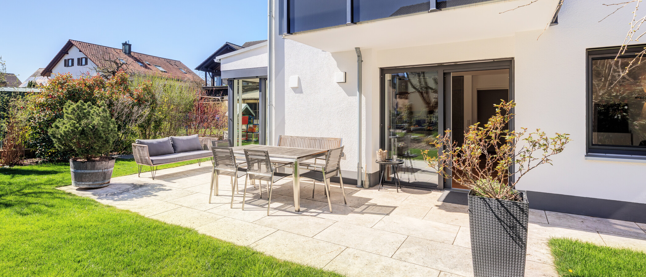 Wohnung Unterschleißheim Lohhof 01 Terrasse 14813