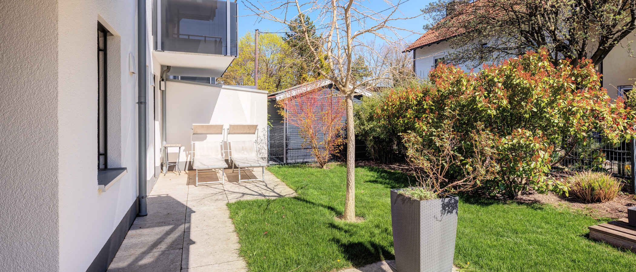 Wohnung Unterschleißheim Lohhof 02 Terrasse 14813