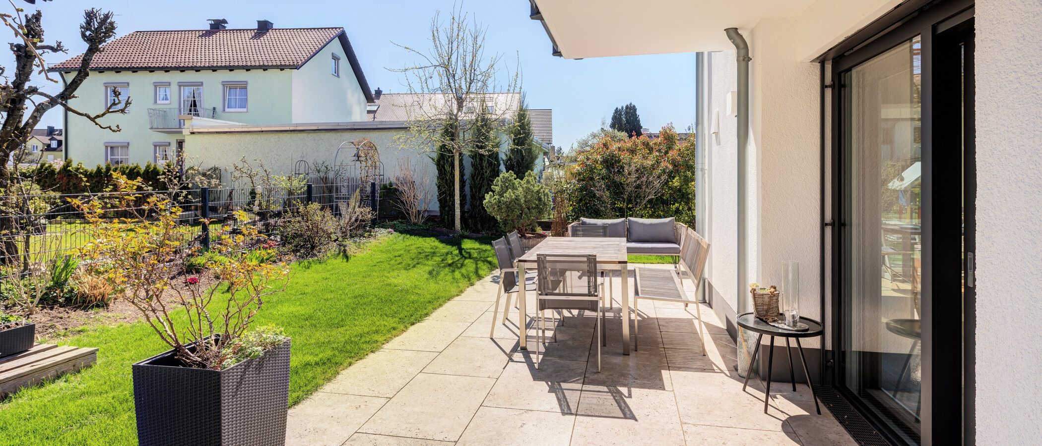 Wohnung Unterschleißheim Lohhof 03 Terrasse 14813