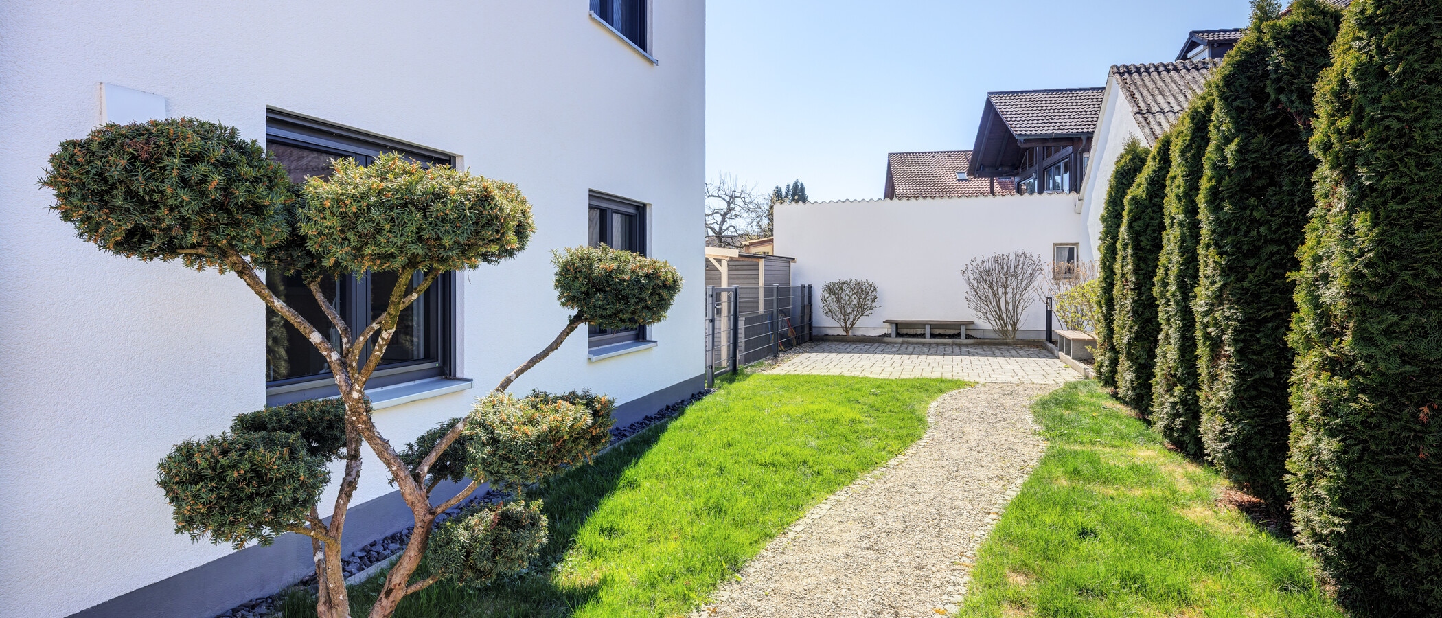 Wohnung Unterschleißheim Lohhof 01 Innenhof 14813