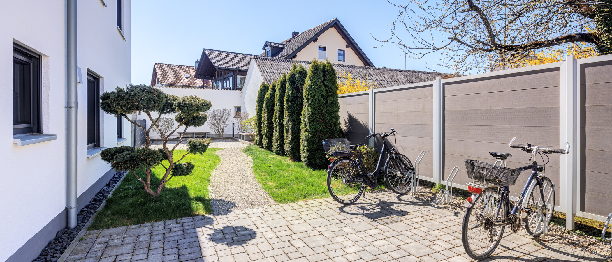 Wohnung Unterschleißheim Lohhof 02 Innenhof 14813