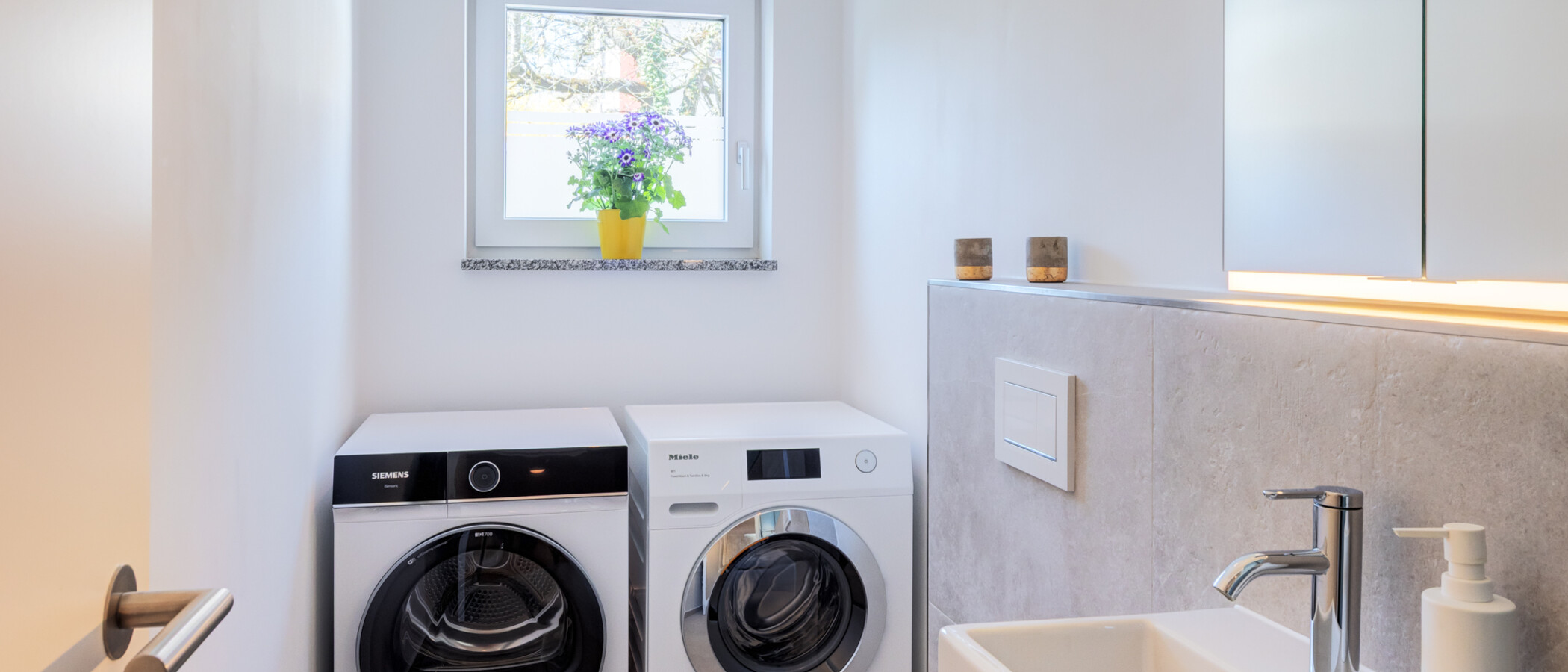 Wohnung Unterschleißheim Lohhof 01 Gäste-WC 14813