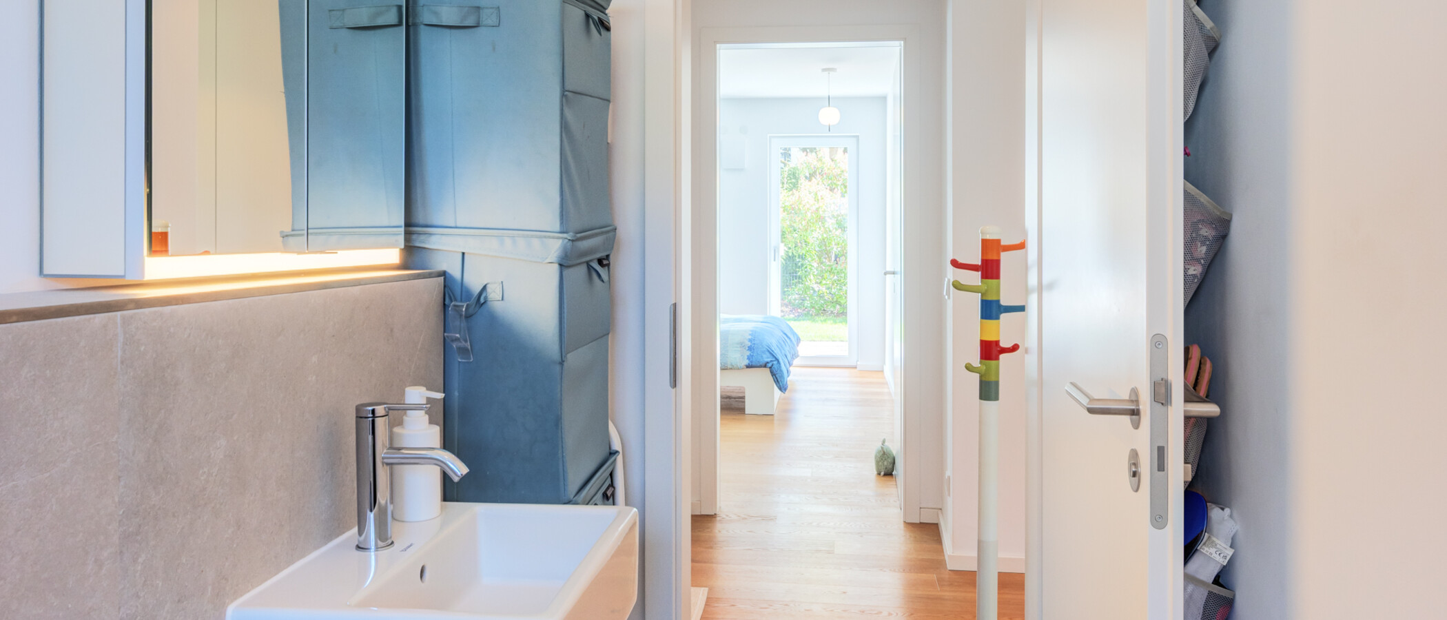 Wohnung Unterschleißheim Lohhof 02 Gäste-WC 14813