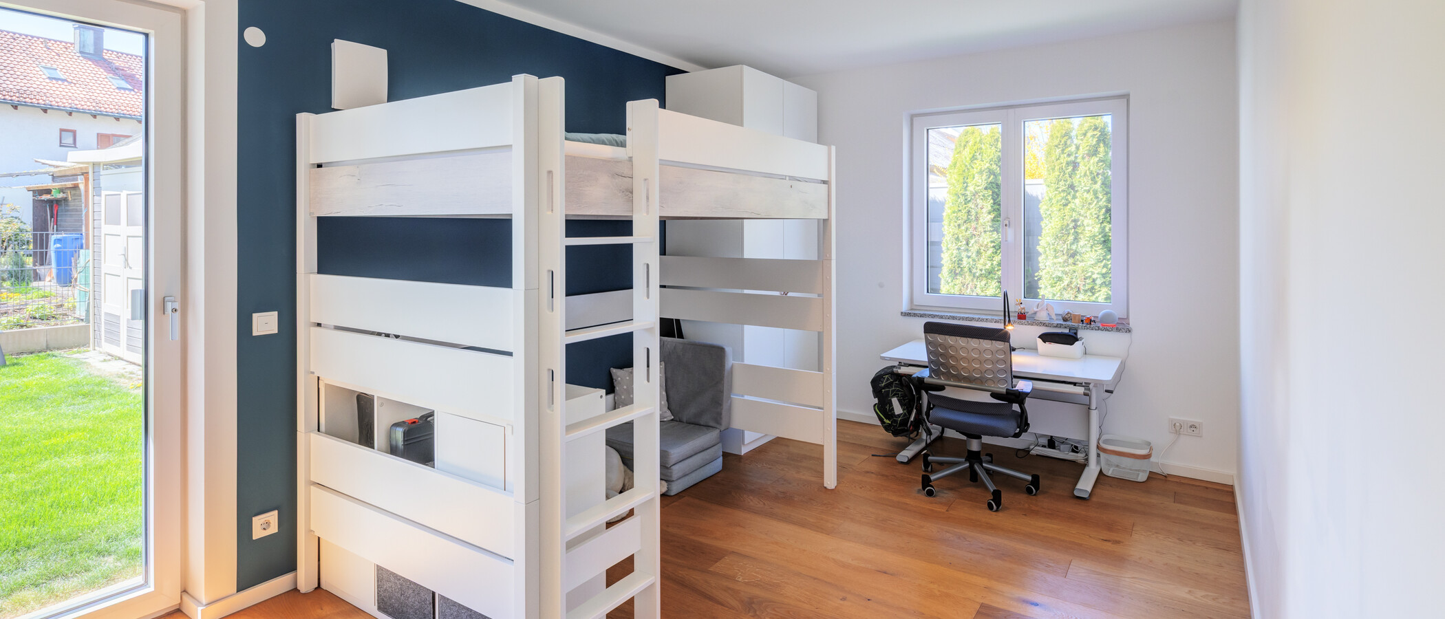 Wohnung Unterschleißheim Lohhof 02 3. Schlafzimmer 14813