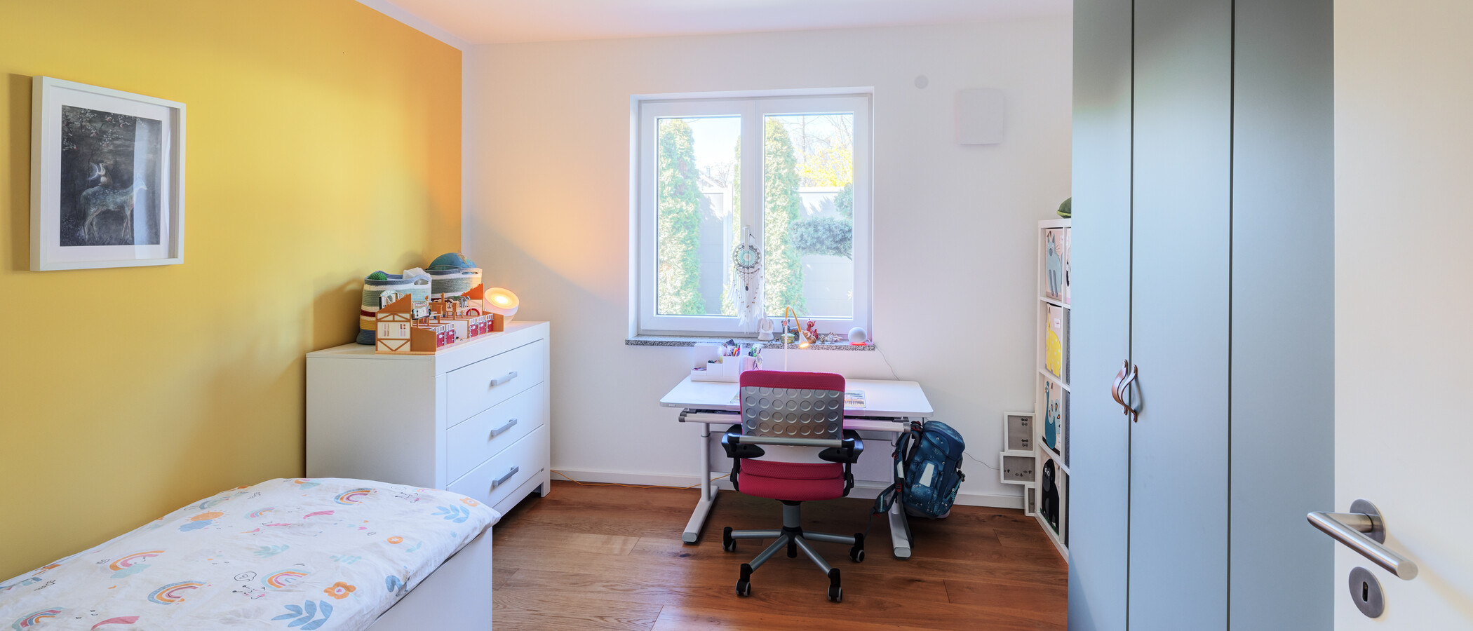 Wohnung Unterschleißheim Lohhof 01 2. Schlafzimmer	 14813