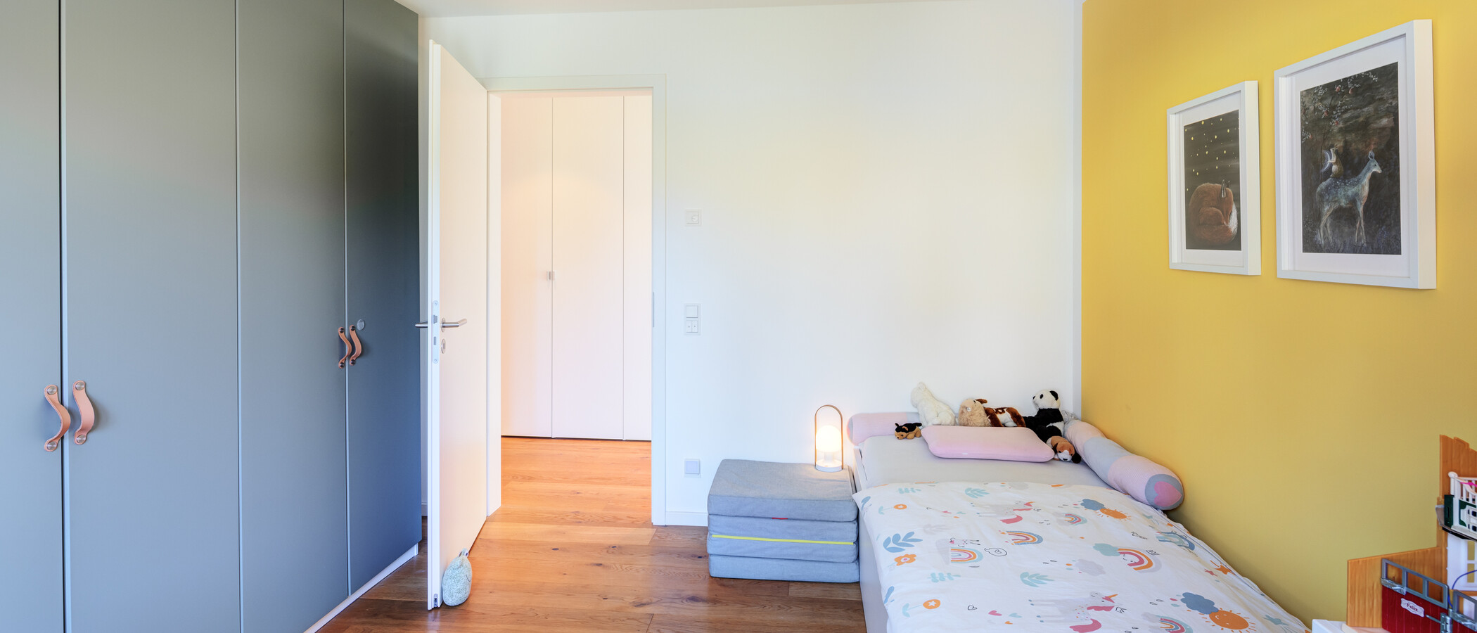 Wohnung Unterschleißheim Lohhof 02 2. Schlafzimmer	 14813