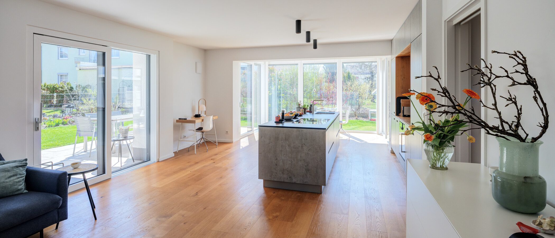 Wohnung Unterschleißheim Lohhof 03 Wohnbereich 14813