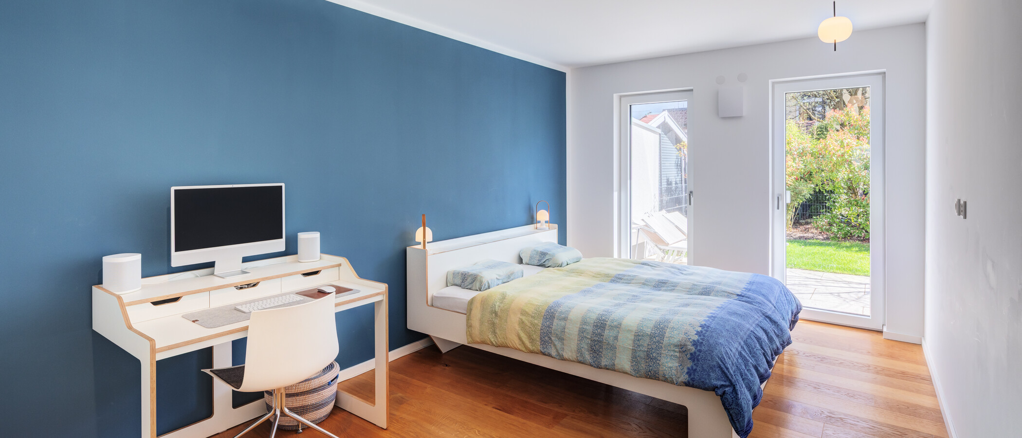 Wohnung Unterschleißheim Lohhof 01 1. Schlafzimmer 14813