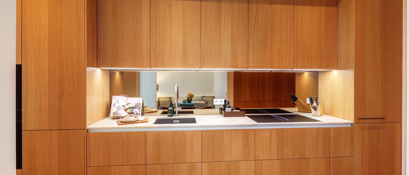 Wohnung München Altbogenhausen 01 Küche 14814