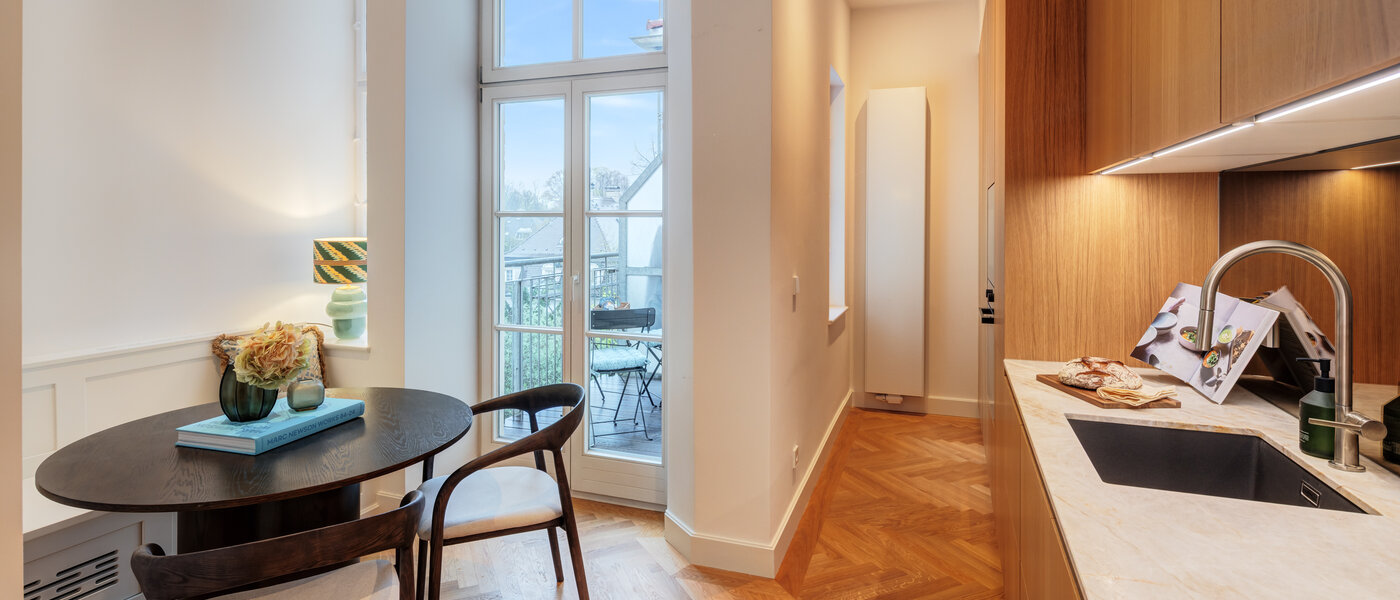 Wohnung München Altbogenhausen 02 Küche 14814