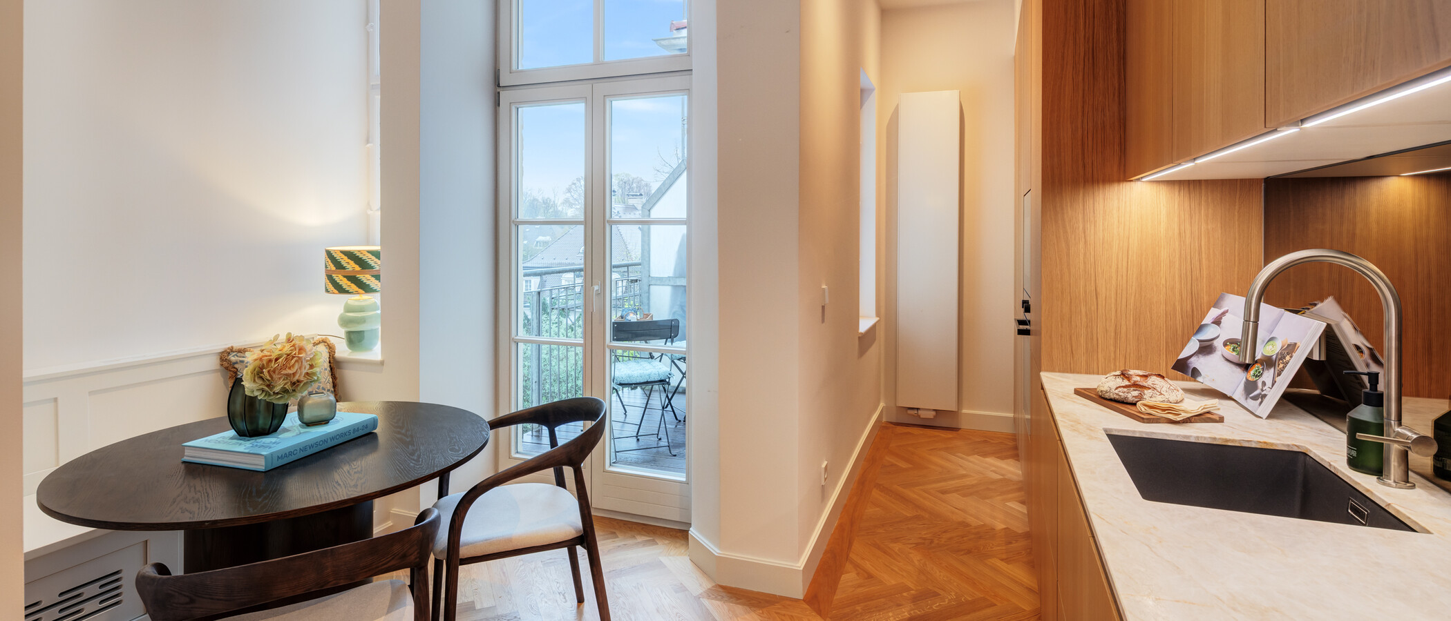 Wohnung München Altbogenhausen 02 Küche 14814
