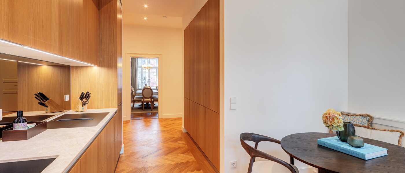 Wohnung München Altbogenhausen 05 Küche 14814