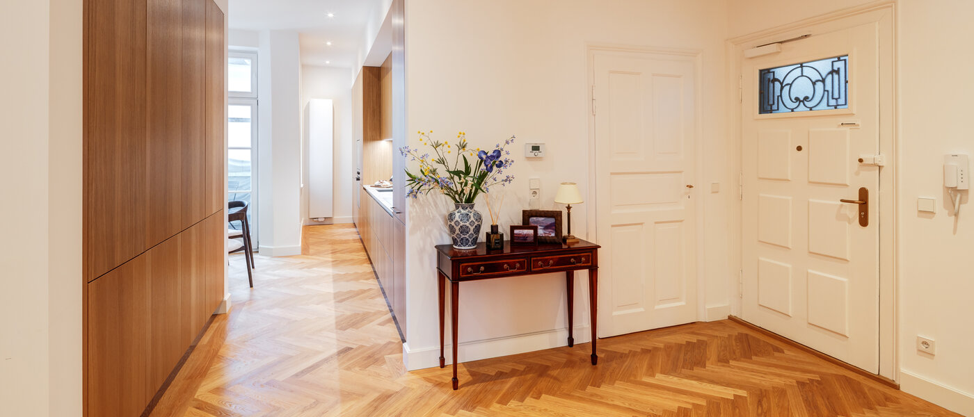 Wohnung München Altbogenhausen 02 Flur/Gang 14814