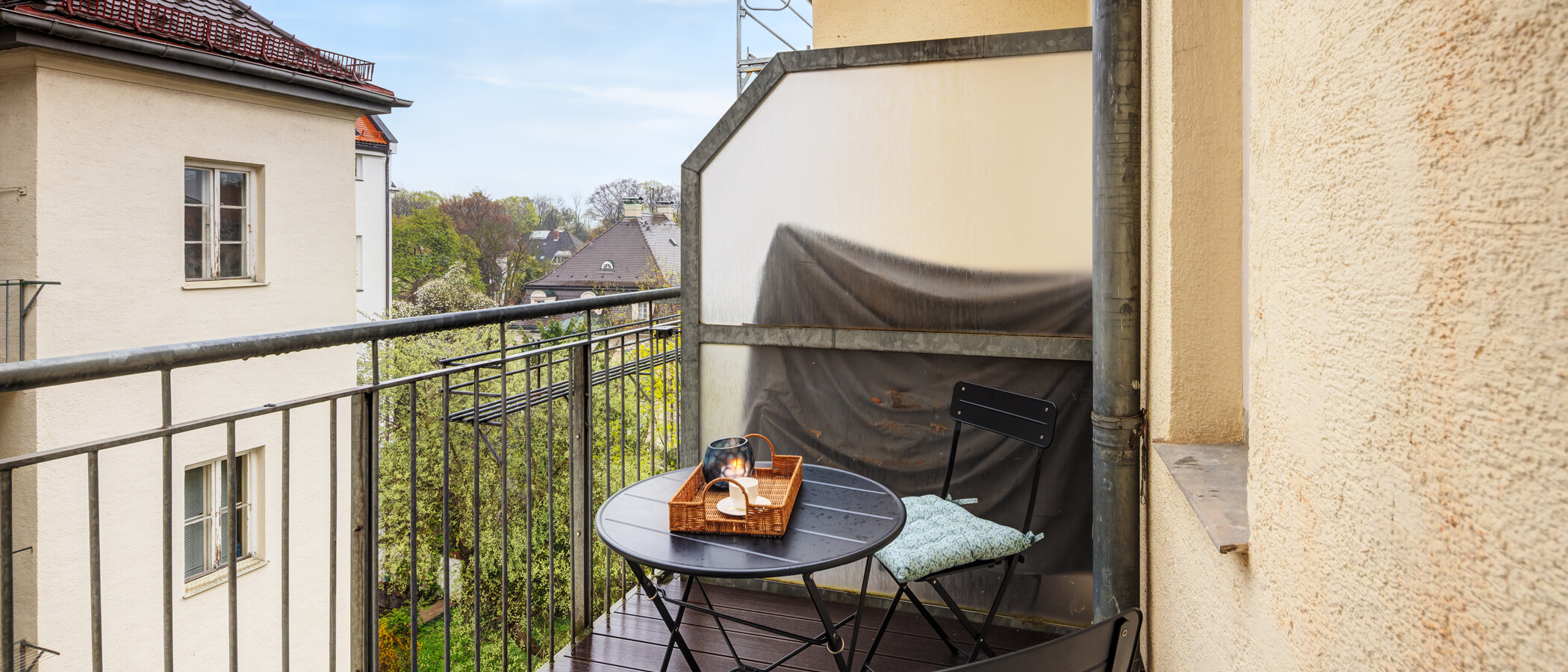 Wohnung München Altbogenhausen 02 Balkon 14814