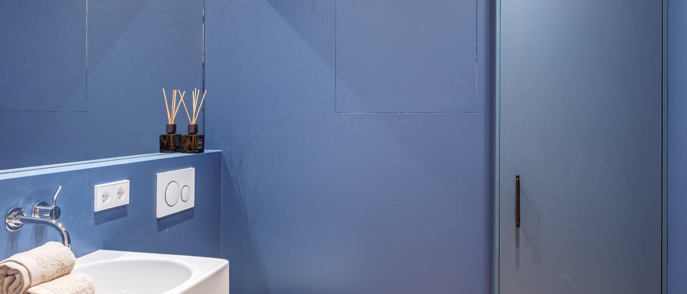 Wohnung München Altbogenhausen 02 Gäste-WC 14814