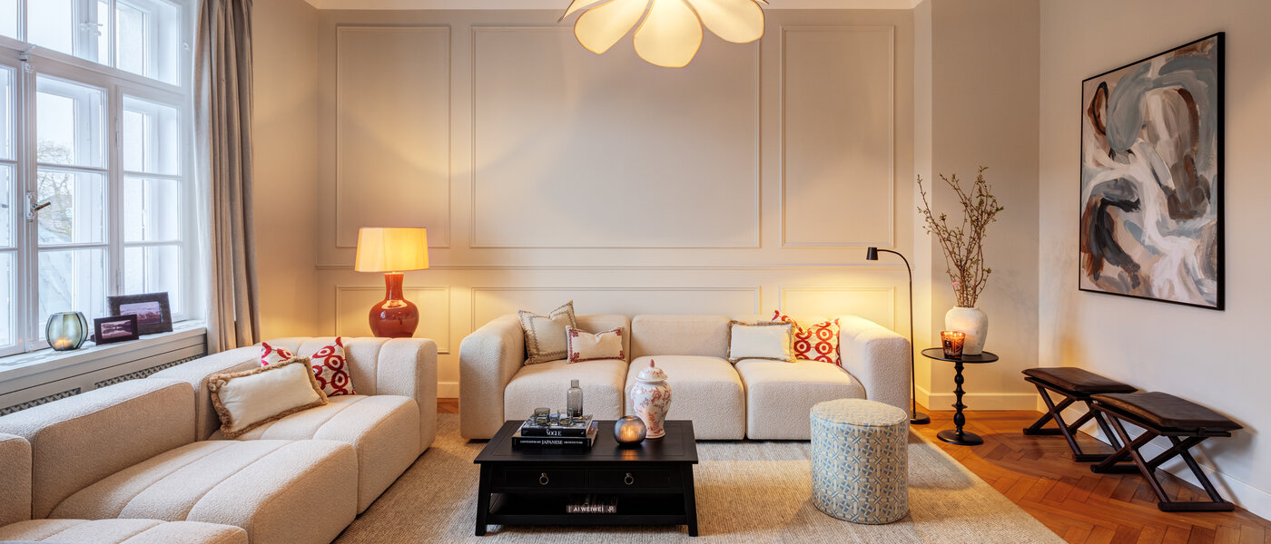 Wohnung München Altbogenhausen 02 Wohnbereich 14814