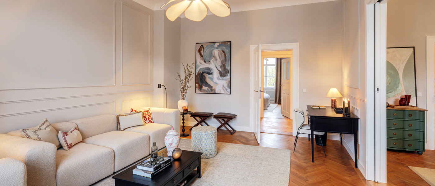 Wohnung München Altbogenhausen 03 Wohnbereich 14814