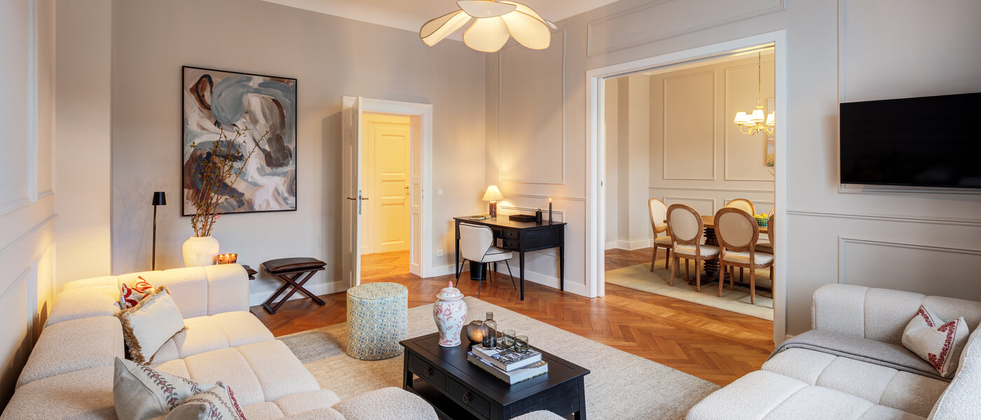 Wohnung München Altbogenhausen 04 Wohnbereich 14814