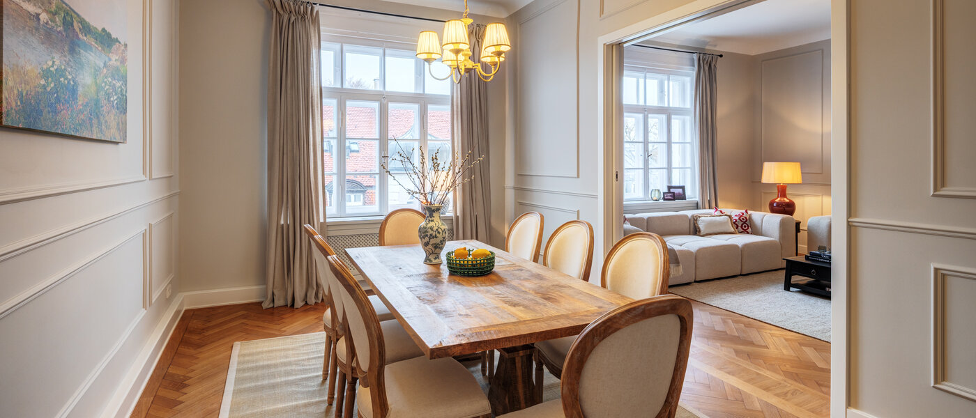 Wohnung München Altbogenhausen 03 Esszimmer 14814