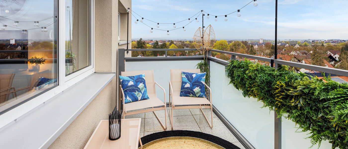 Wohnung Neufahrn b. Freising 01 Balkon 14815