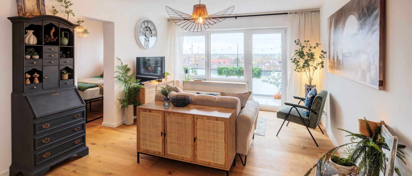 Wohnung Neufahrn b. Freising 01 Wohnbereich 14815