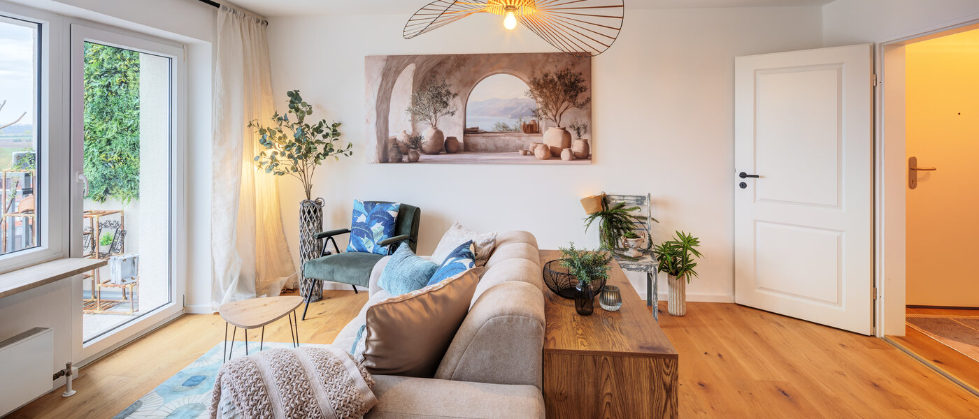 Wohnung Neufahrn b. Freising 02 Wohnbereich 14815