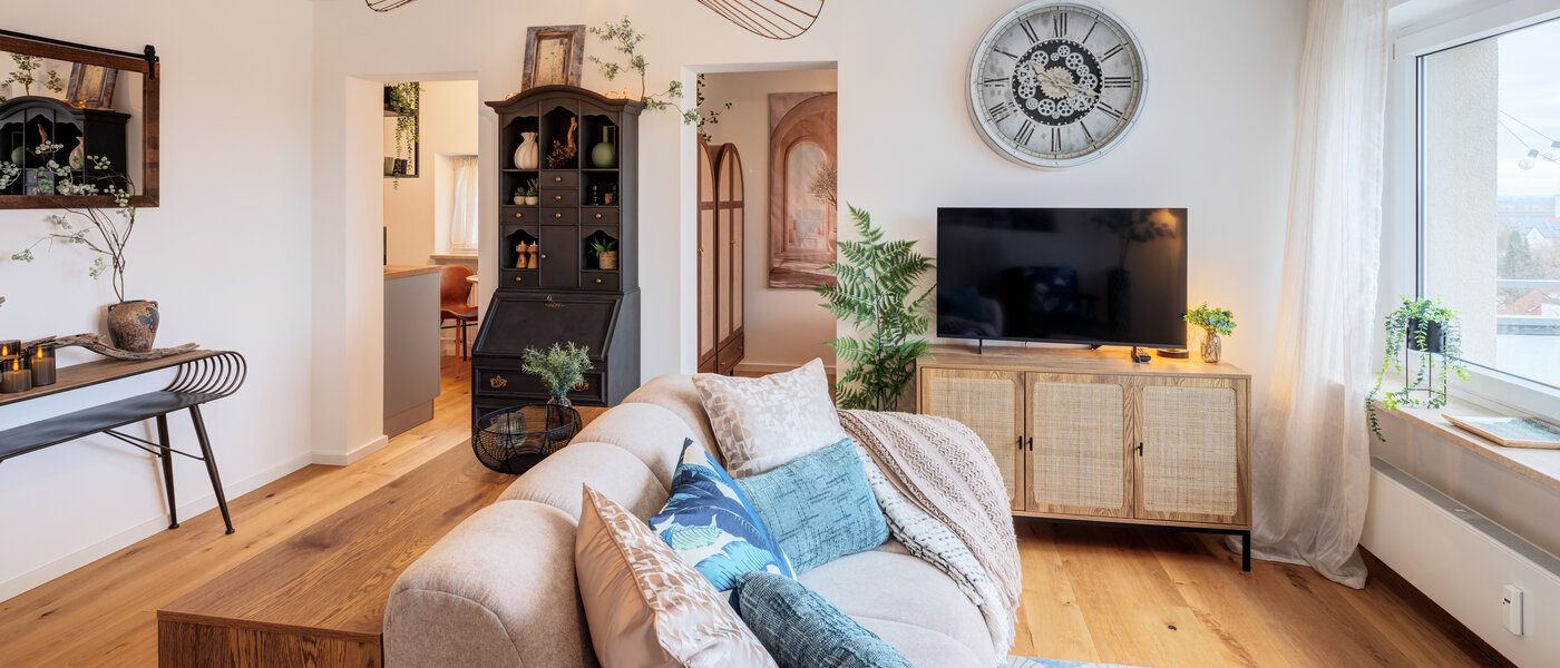 Wohnung Neufahrn b. Freising 04 Wohnbereich 14815